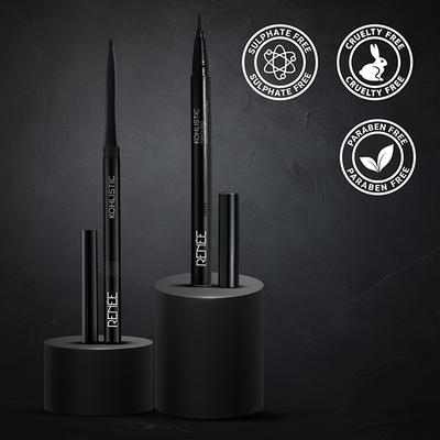 RENEE - Hard Black Combo (Pack of 2) 1.3 gm - Eyeliners