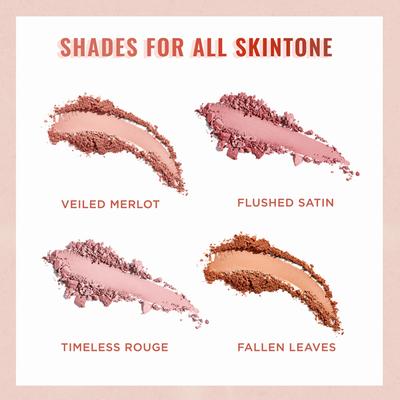 Colorbar Mattillusion Blush-Flushed Satin 4 gm - Blushes