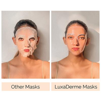 Luxa Derme Detox Bio Cellulose Sheet Mask 25 ml - Sheet Masks