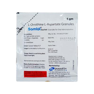 Samlol Sugar Free New Refreshing Flavour Sachet 5gm - Cholelithiasis/Gall Stones