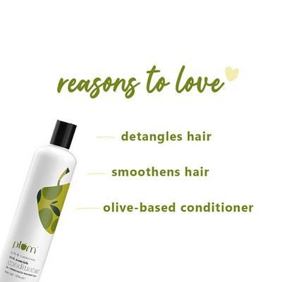 Plum Olive & Macadamia Rich Nourish Hair Conditioner 300 ml - Conditioners