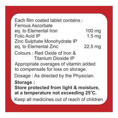 INNOFER Tablet 10's - Iron Supplement/Anaemia-Vma