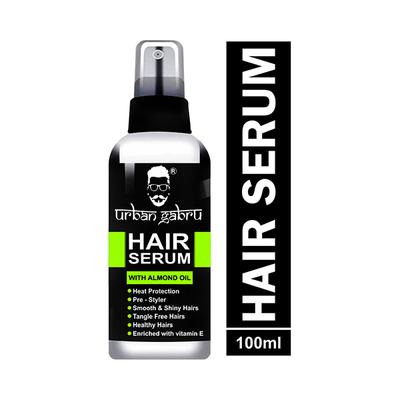 Urban Gabru Hair Serum - with Almond Oil 100ml - Hair Serums