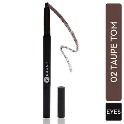 SUGAR Cosmetics Arch Arrival Brow Definer - 02 Taupe Tom (2 Jerry Brown) 0.35 gm - Eyebrow Pencils & Enhancers