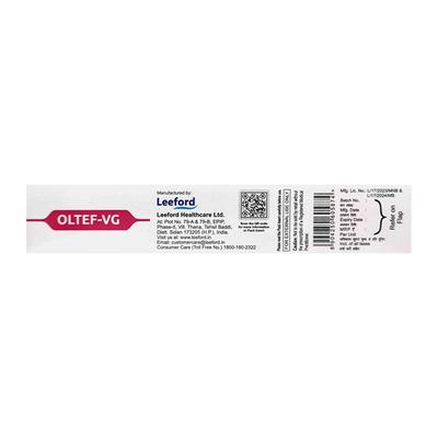 OLTEF VG Gel 30gm - Skin Infections-Taa