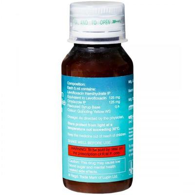 LCIN OZ Suspension 60ml - Bacterial Infections-Qui
