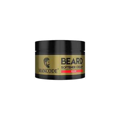 MANCODE Beard Softening Cream- Raw 50 gm - Beard Cream