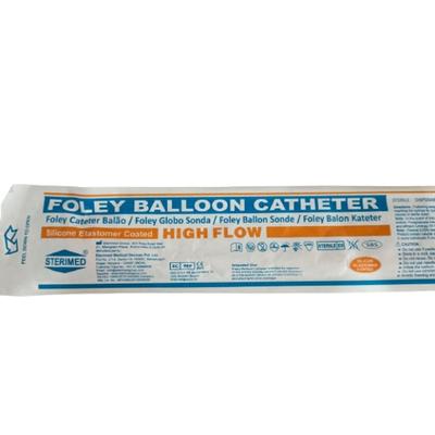 Sterimed 2 Way Silicone Foley Catheter (SMD 520) (FR - 16) 1's - Catheters & Tubes