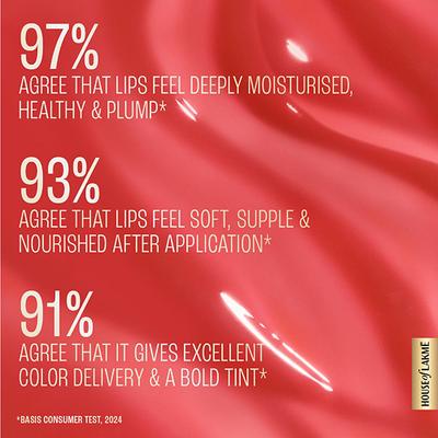 Lakme 9To5 Overtime Shine Tinted Lip Oil - Frosted Pink 5.3 ml - Lip Glosses