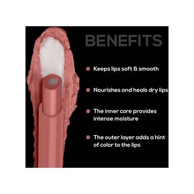 RENEE Lip Fix Lip Balm - 02 Nutmeg 1.6 gm - Lip Balms