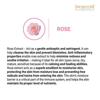 Aryanveda Anti Acne Rose Body Yogurt 200 ml - Lotions & Creams