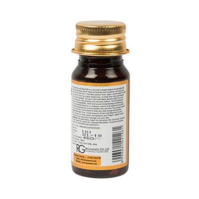 Qraamen 24k Gold Face and Beard Oil 30 ml - Beard Oil