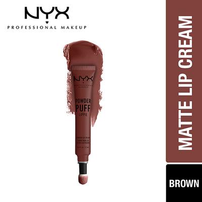 NYX Professional Makeup Powder Puff Lippie Cream - Cool Intentions 12 ml - Liquid Lipsticks