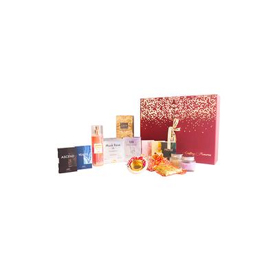 Ajmal The Ultimate Festive Hamper Gift Set 332 ml - Women Perfumes (Edt/Edp)
