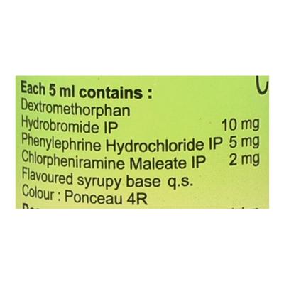 Ephedrex Syrup 100ml - Cough And Cold-Cou