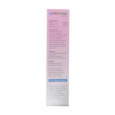 MRHM CALOE Lotion 50ml - Dry Skin-Emo
