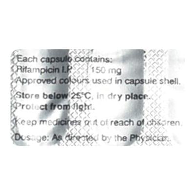 R CIN 150MG CAPSULE 10'S - Tuberculosis (Tb)-Ant