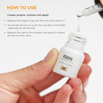 ISDIN ISDINceutics Flavo-C Forte (5.3ml X 3) 3's - Essences