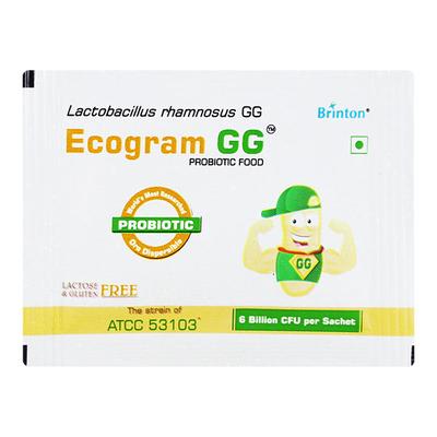 ECOGRAM GG Sachet 1gm - Diarrhoea-Ant
