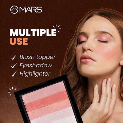 MARS Brick Highlighter - 02 7.5 gm - Highlighters & Illuminators