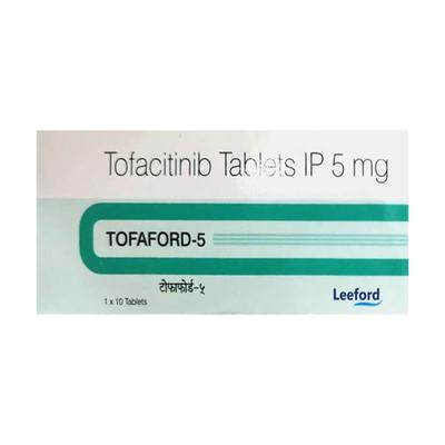 TOFAFORD 5 Tablet 10's - Arthritis-Dis