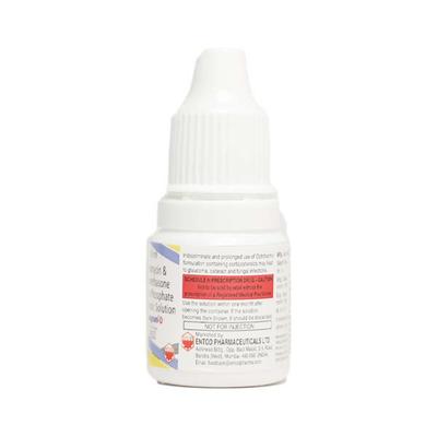 Tobagram D Eye Drops 10ml - Eye Infections-Eaa