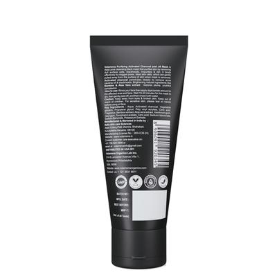 Volamena Peel Off Mask - Activated Charcoal With Bamboo & Aloe Vera Extract 50 ml - Masks & Peels