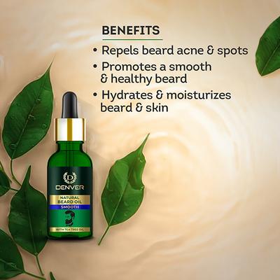 Denver Smooth Beard Oil 30 ml - Beard Oil