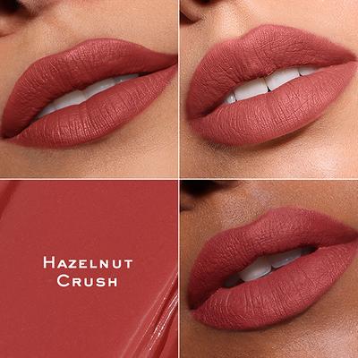 Kiro Velvet Souffle Soft Matte Liquid Lipstick - Hazelnut Crush 5 ml - Liquid Lipsticks