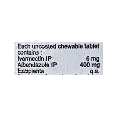 Bandy Plus 6mg Tablet 1's - Parasitic Worms-Ant