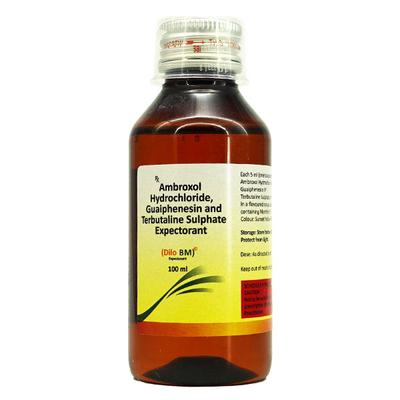 Dilo BM Expectorant 100ml - Cough And Cold-Cou