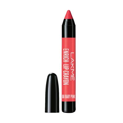 Lakme Enrich Lip Crayon Baby Pink 14.4 Gm - Lip Crayons