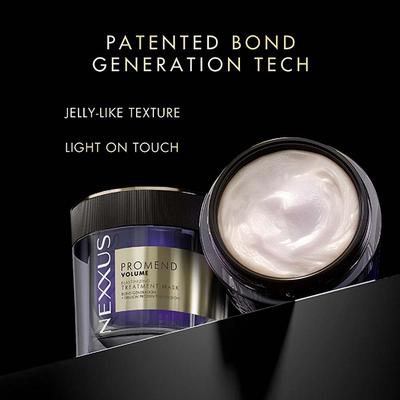 NEXXUS Promend Volume Elastinizing Bond Treatment Mask for Thin & Flat Hair 200ml - Hair Masks & Packs