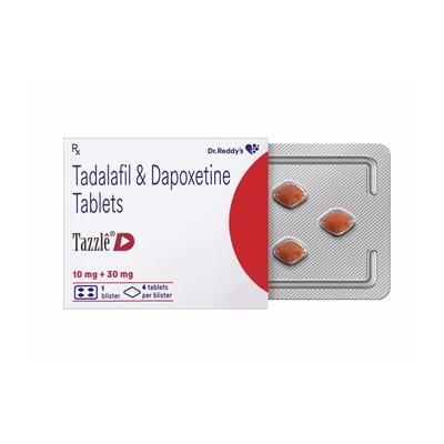 TAZZLE D Tablet 4's - Bladder And Prostate Disorders-Dru