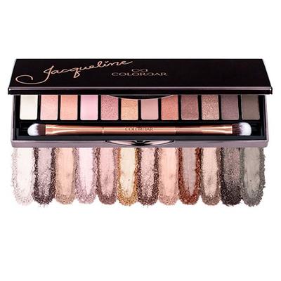 Colorbar X Jacqueline Just Nude Eyeshadow Palette 18gm - Eye Shadow Palettes