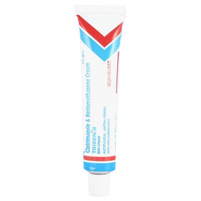 Triben B Cream 20gm - Fungal Infections-Taa