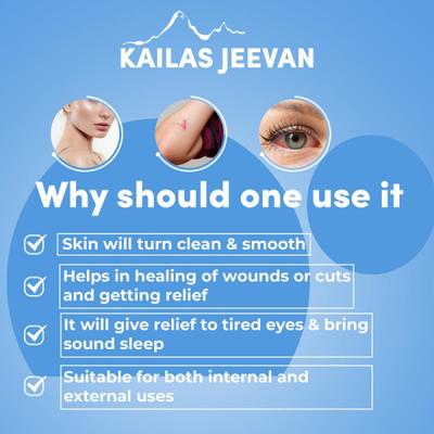 Kailas Jeevan Multipurpose Ayurvedic Cream 60 gm - Speciality Medicines