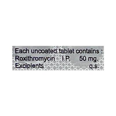 Roxil 50mg Tablet 10'S - Bacterial Infections-Mac