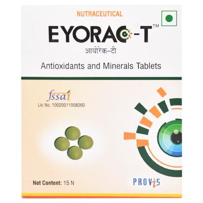 EYORAC T Tablet 15's - Supplements-Sup