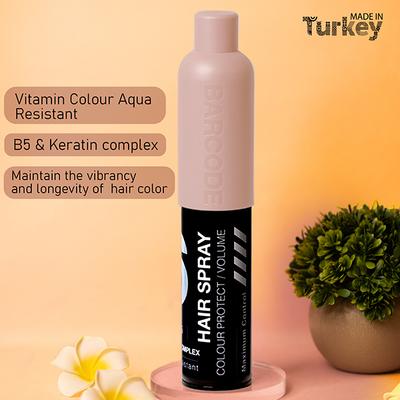 Barcode Professional Hair Spray Colour Protect (BCSP001) 400 ml - Hair Sprays & Mists
