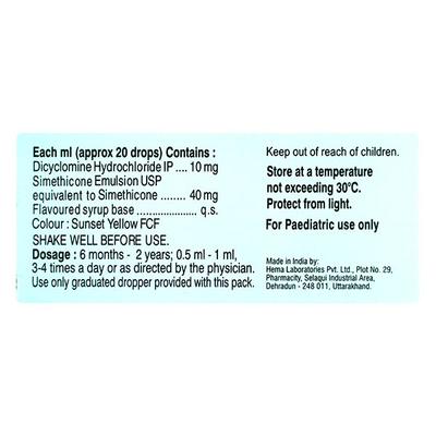 Meftal Spas Drops 10ml - Muscle Spasm-Ant