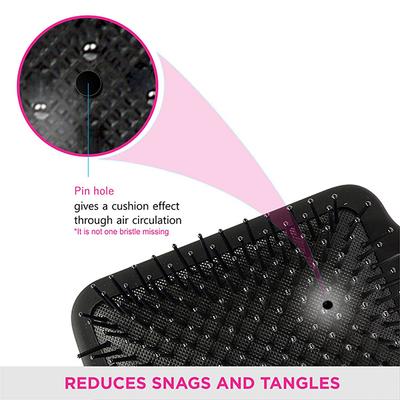 Vega Brush Black (E16 - PB) 1's - Hair Brushes