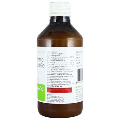 LOAGEL O MINT FLAVOUR Suspension 170ml - Ulcer/Reflux/Flatulence-Aaa