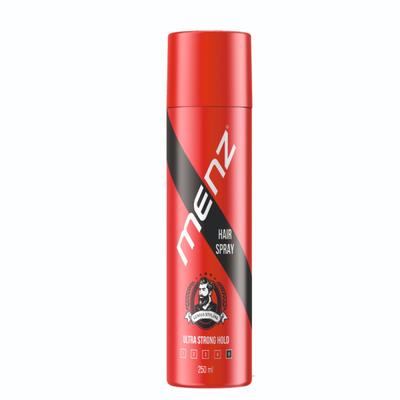 Menz Hair Spray - Ultra strong Hold 250 ml - Hair Sprays & Mists