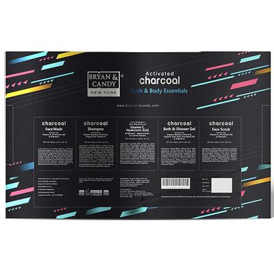 Bryan & Candy Charcoal Kit for Men & Women 550ml 5's - Creams/Oils/Lotions