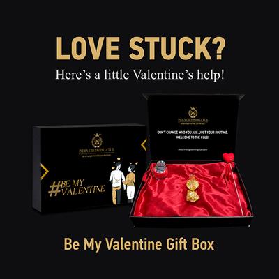India Grooming Club Be My Valentine Gift Box 450 ml - Shower Gels & Body Wash