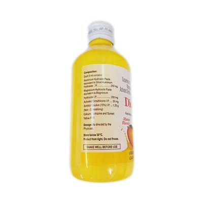 DIOVOL SUGAR FREE MANGO FLAVOUR Suspension 170ml - Ulcer/Reflux/Flatulence-Aaa