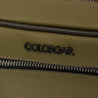 Colorbar The Classic Crossbody - Olive 1's - Makeup Bags & Cases