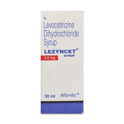 Lezyncet Syrup 30ml - Allergies-Ant