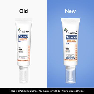 Fixderma Salyzap Acne Spot Corrector Gel with Salicylic Acid & Aczero Reduce Acne Pimples 20 gm - Face Moisturizers